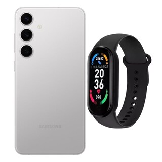 Foto 1 | Galaxy S24 128gb Gris Reacondicionado + Brasalete Genérico
