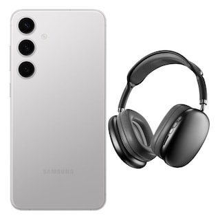 Foto 1 | Galaxy S24 128gb Gris Reacondicionado + Diadema Genérica