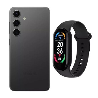 Foto 1 | Galaxy S24 128gb Negro Reacondicionado + Brasalete Genérico