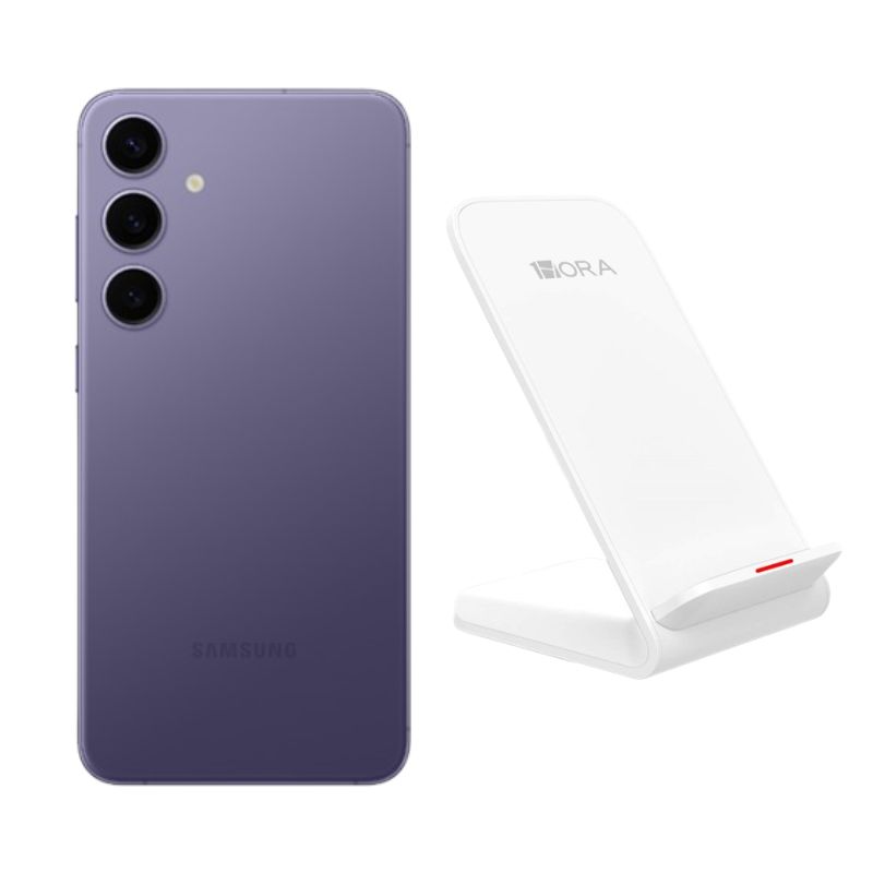 Galaxy S24 128gb Morado Reacondicionado + Base Cargador