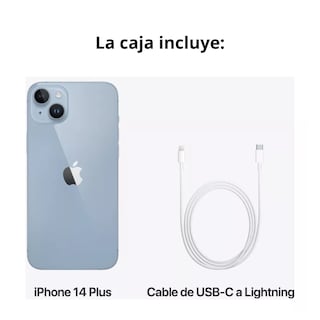 Foto 5 | Celular Apple Iphone 14 128gb Azul Reacondicionado
