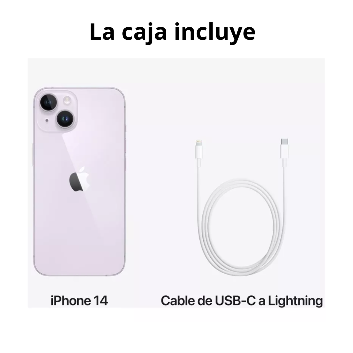 Foto 5 | Celular Apple Iphone 14 128 Gb Esim Purpura Reacondicionado