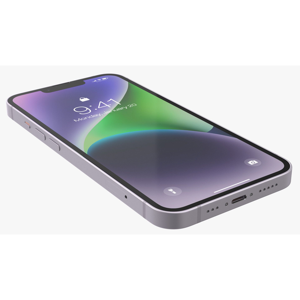 Foto 6 | iPhone 14 128gb Morado con Bandeja para Sim Reacondicionado