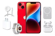 Celular iPhone 14 Rojo Product 128 gb Reacondicionado Grado A + Accesorios