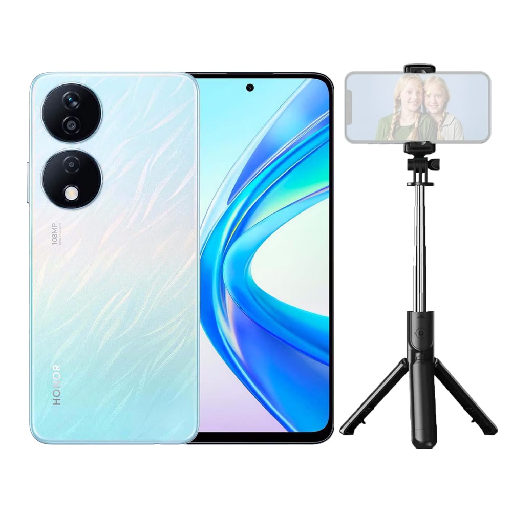 Honor X7b Reacondicionado 8/256gb Brisa De Plata + Selfie Stick