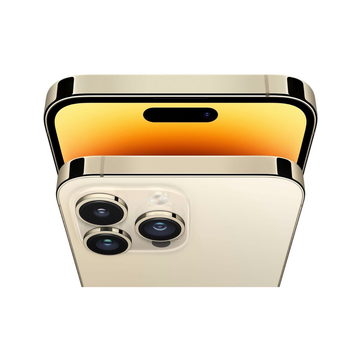 Foto 4 pulgar | Iphone 14 Pro 128GB Gold Reacondicionado