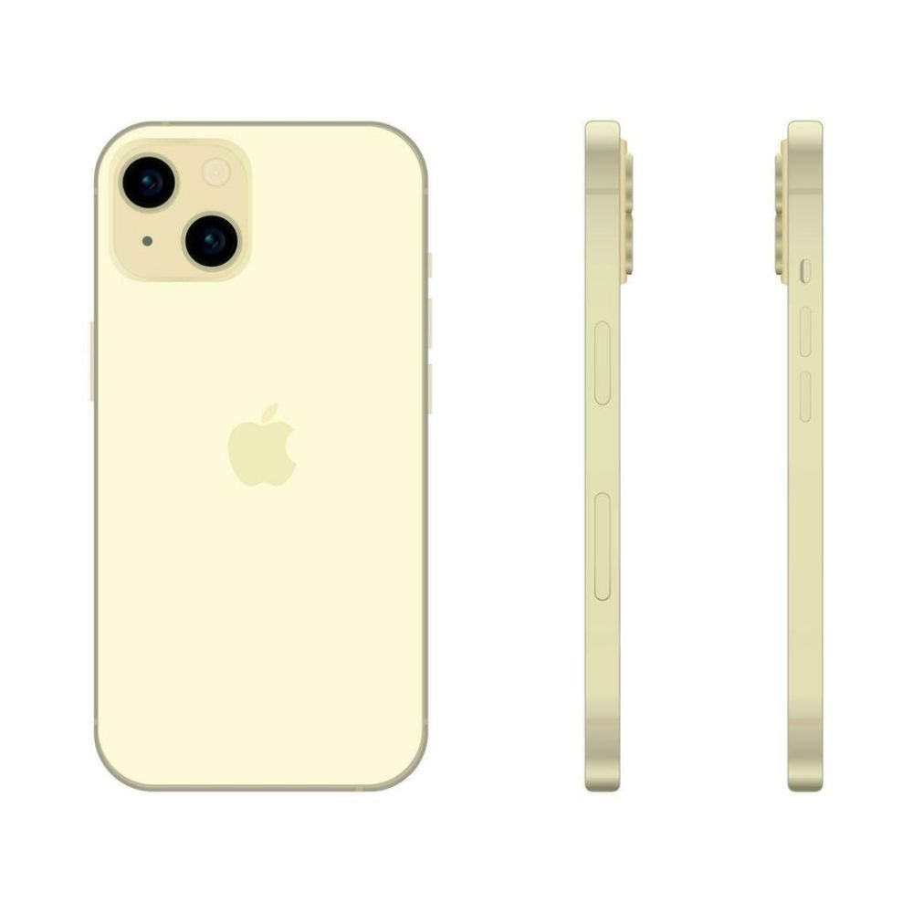 Foto 2 | Iphone 15 128gb Yellow Reacondicionado