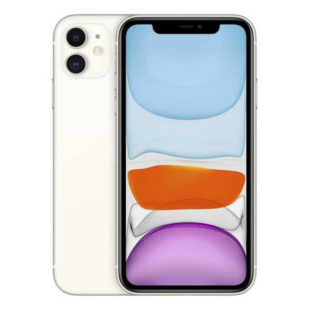 Apple iPhone 11 64 GB Blanco Reacondicionado