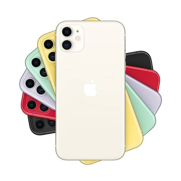 Foto 4 pulgar | Apple iPhone 11 64 GB Blanco Reacondicionado