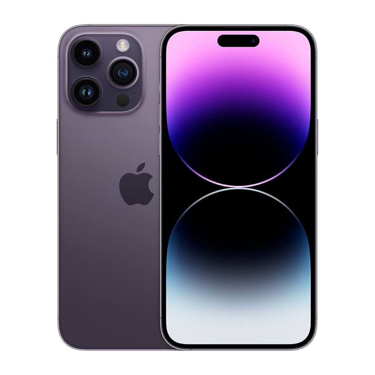 Foto 2 pulgar | Iphone 14 Pro 128gb Dark Purple Reacondicionado