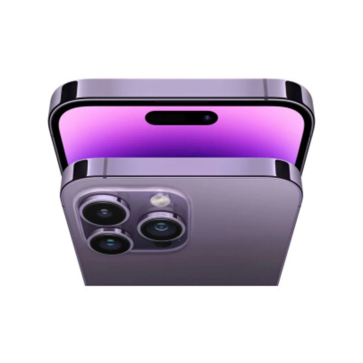 Foto 4 pulgar | Iphone 14 Pro 128gb Dark Purple Reacondicionado