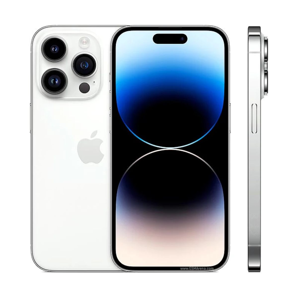 Foto 4 pulgar | Iphone 14 Pro 128gb Silver Reacondicionado