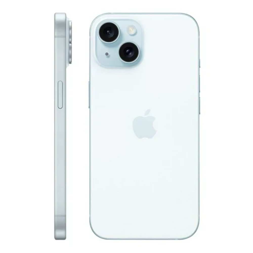 Foto 2 | Iphone 15 128gb Blue Reacondicionado