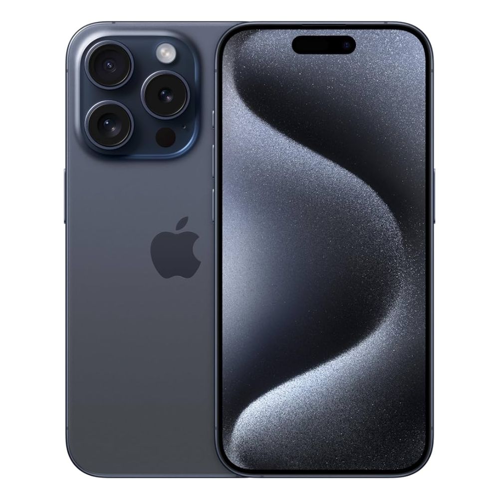 Foto 1 | Iphone 15 Pro 256gb Azul Reacondicionado