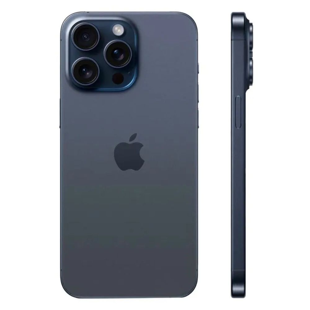 Foto 2 | Iphone 15 Pro 256gb Azul Reacondicionado