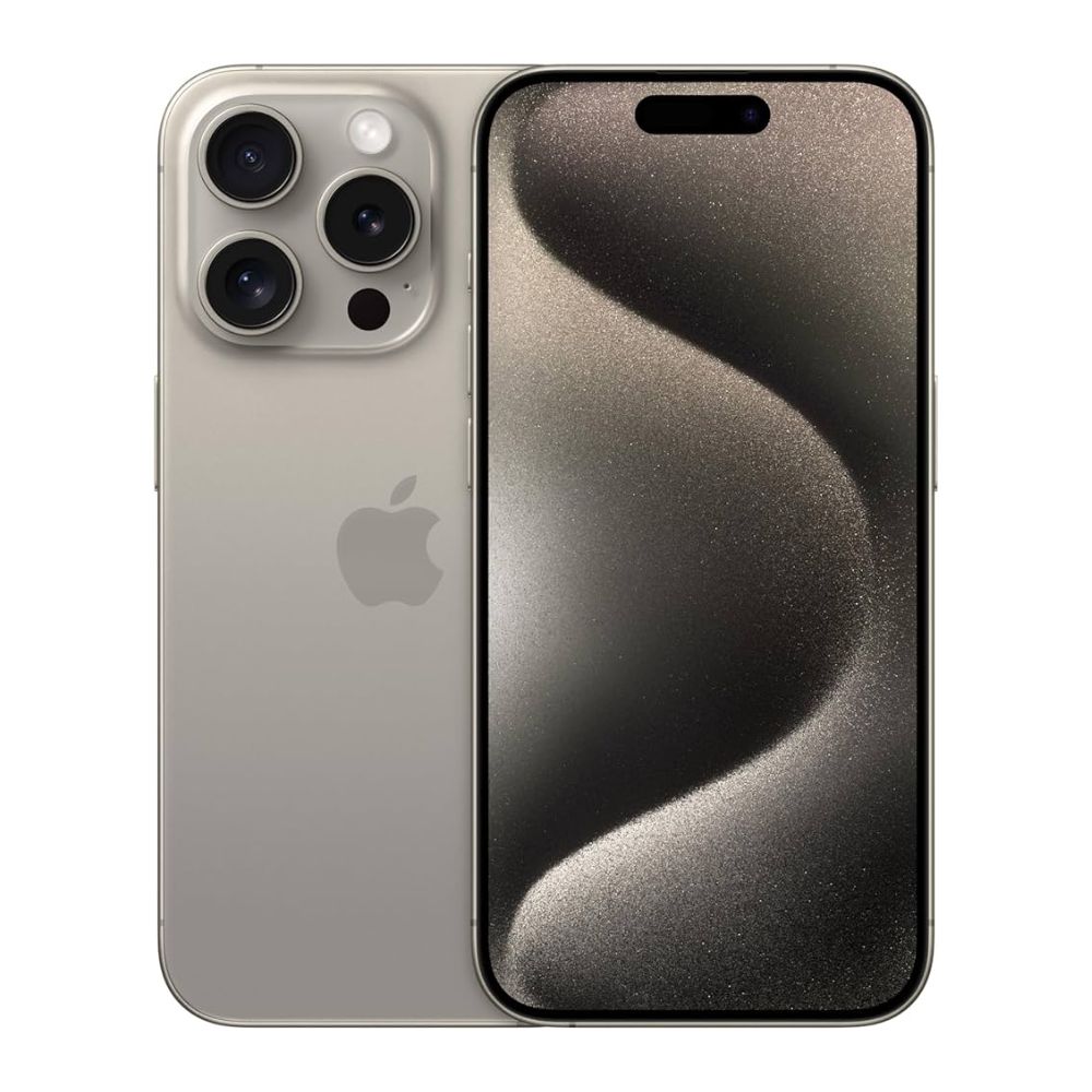 Iphone 15 Pro 256gb Titanio Reacondicionado