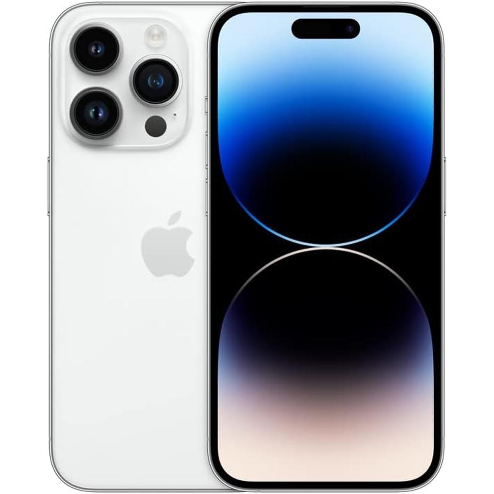 Foto 1 | Apple Iphone 14 Pro 256gb Esim Plata Reacondicionado