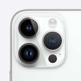 Foto 3 | Apple Iphone 14 Pro 256gb Esim Plata Reacondicionado