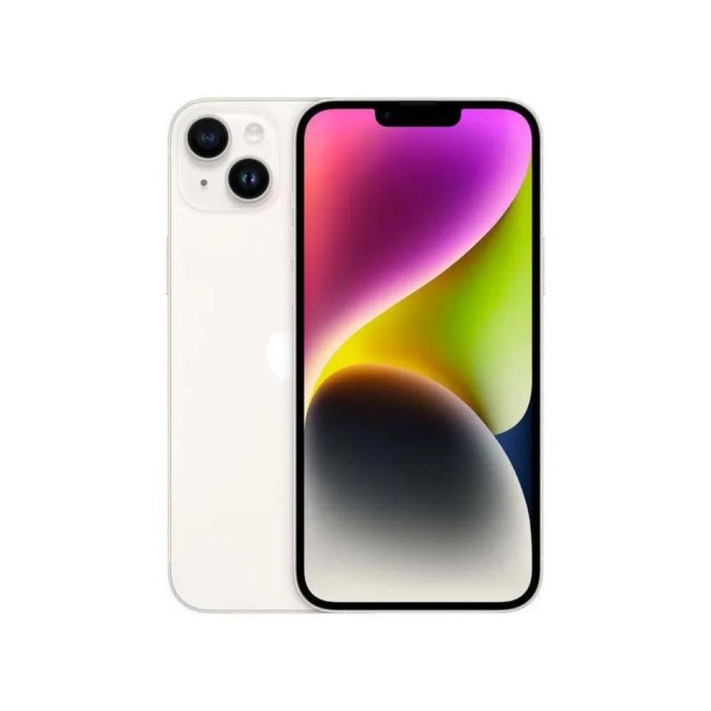 Foto 2 pulgar | Apple Iphone 14 Plus 128gb Blanco Reacondicionado
