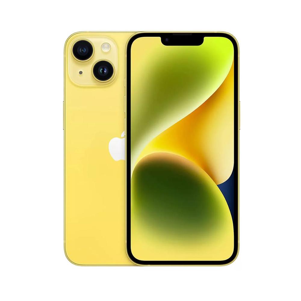 Foto 1 | Apple Iphone 14 Plus 128gb Esim Amarillo Reacondicionado