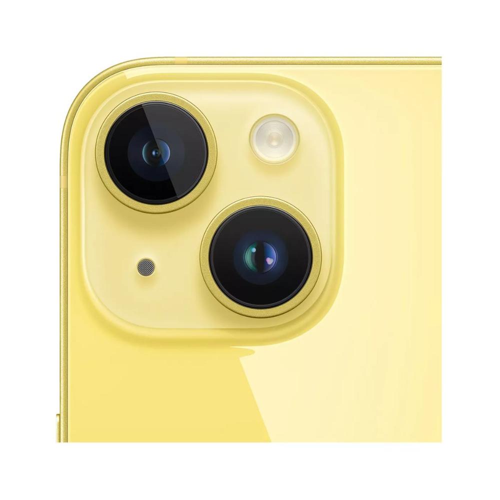 Foto 3 | Apple Iphone 14 Plus 128gb Esim Amarillo Reacondicionado