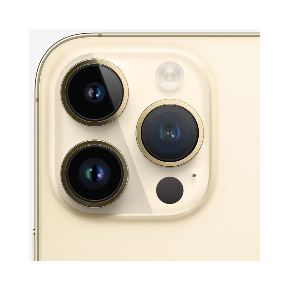 Foto 4 pulgar | Apple Iphone 14 Pro 256gb Oro Reacondicionado