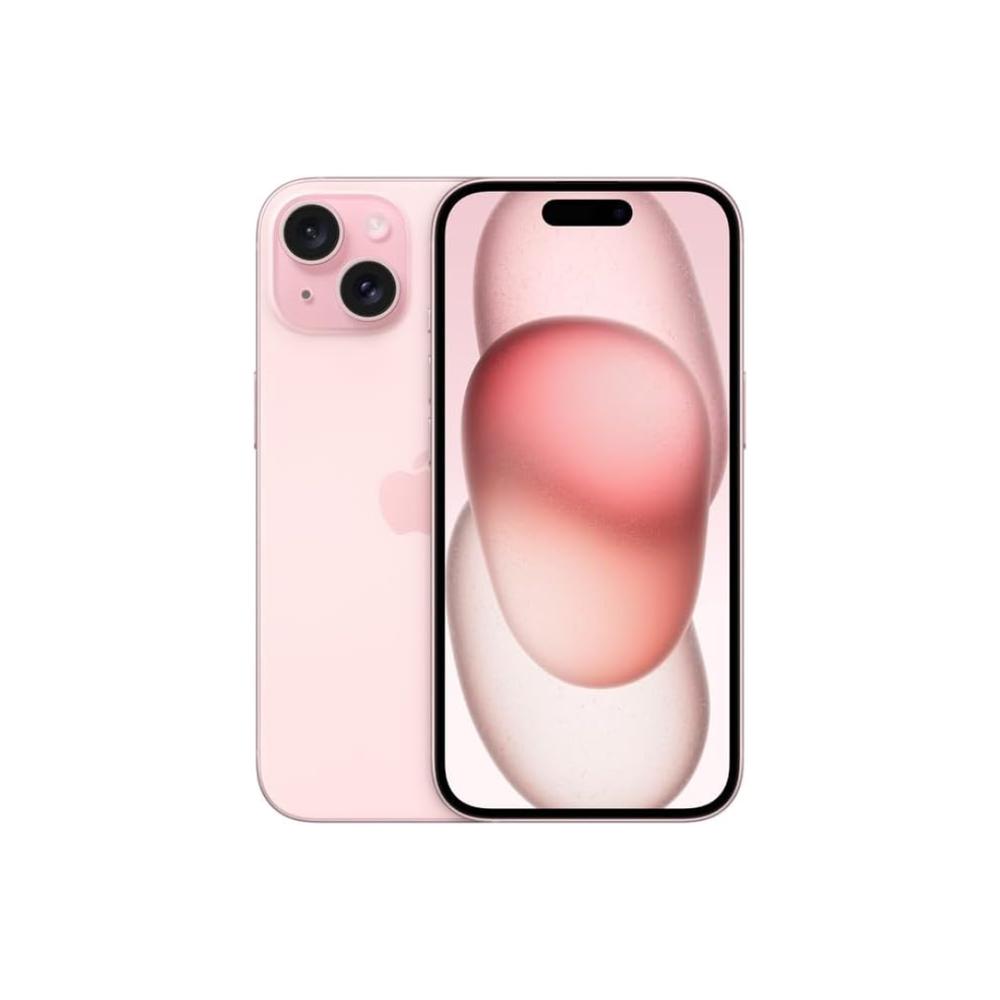 Celular Apple iPhone 15 128gb Esim Rosa Reacondicionado Grado A