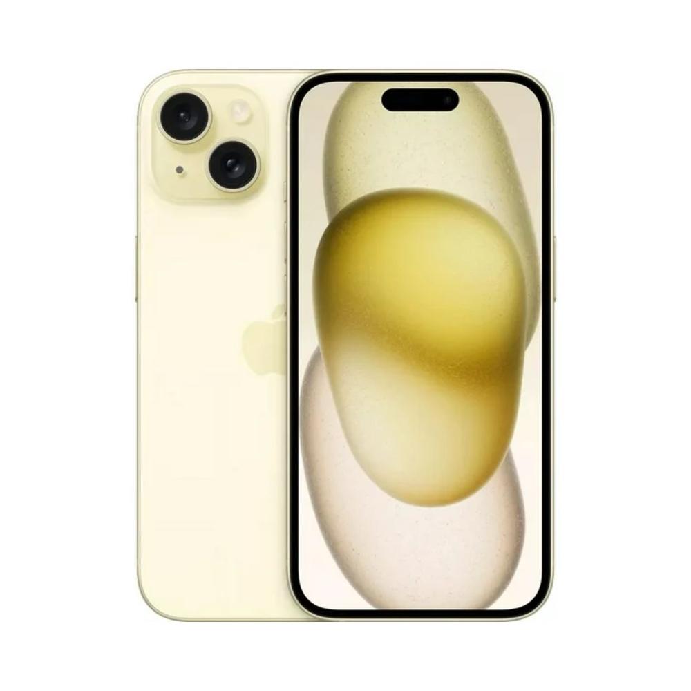 Foto 2 pulgar | Apple Iphone 15 128gb Amarillo Reacondicionado