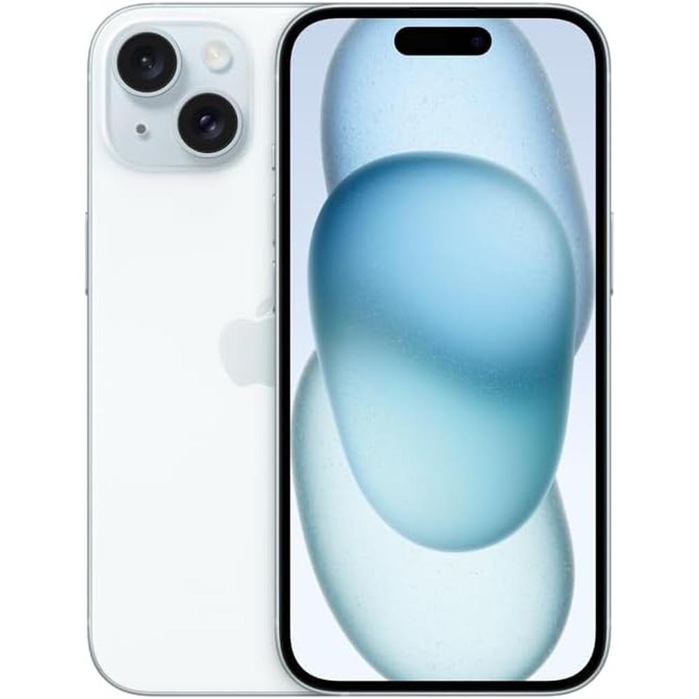 Celular Apple iPhone 15 128gb Esim Azul Reacondicionado Grado A
