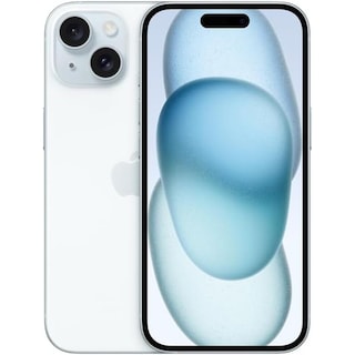 Foto 1 | Celular Apple iPhone 15 128gb Esim Azul Reacondicionado Grado A