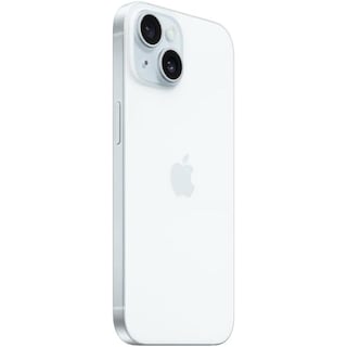 Foto 2 | Celular Apple iPhone 15 128gb Esim Azul Reacondicionado Grado A