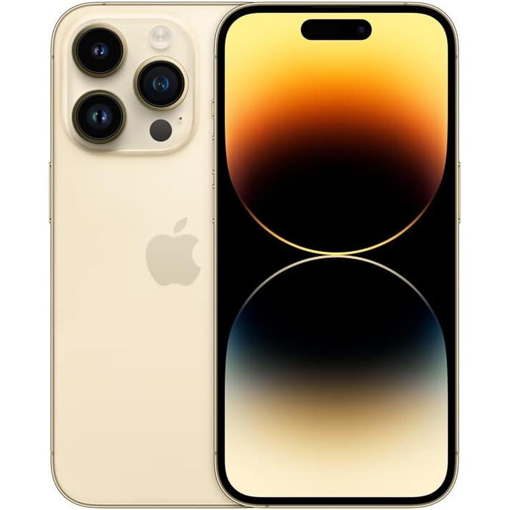 Foto 2 pulgar | Apple Iphone 14 Pro 256gb Esim Oro Reacondicionado