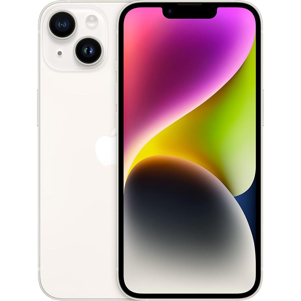 Apple Iphone 14 Plus 128gb Esim Blanco Reacondicionado