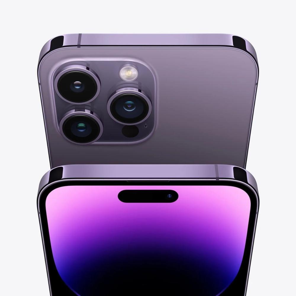 Foto 4 pulgar | Apple Iphone 14 Pro Max 512gb Morado Reacondicionado