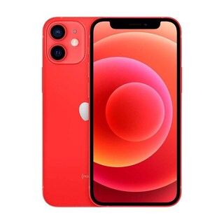 Foto 1 | Apple Iphone 12 Mini 128gb Rojo Reacondicionado