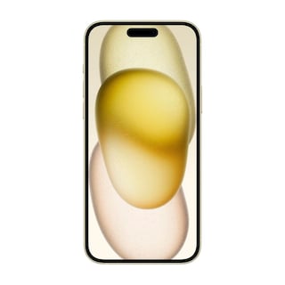 Foto 2 | Iphone 15 128gb Amarillo E-sim Reacondicionado + Audífonos Genéricos