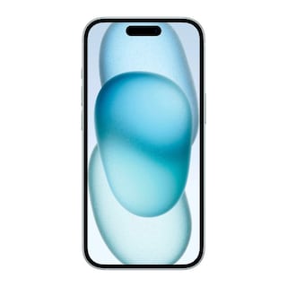 Foto 2 | Iphone 15 128gb Azul E-sim Reacondicionado + Audífonos Genéricos