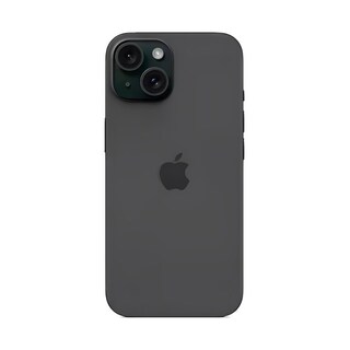 Foto 3 | Iphone 15 128gb Negro Chip Reacondicionado + Audífonos Genéricos