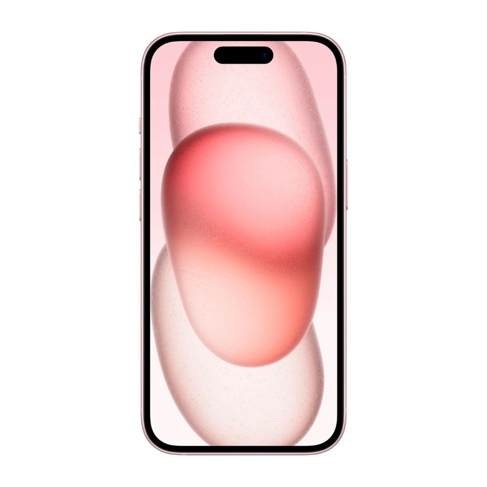 Foto 3 pulgar | Iphone 15 128gb Rosa Chip Reacondicionado + Audífonos Genéricos