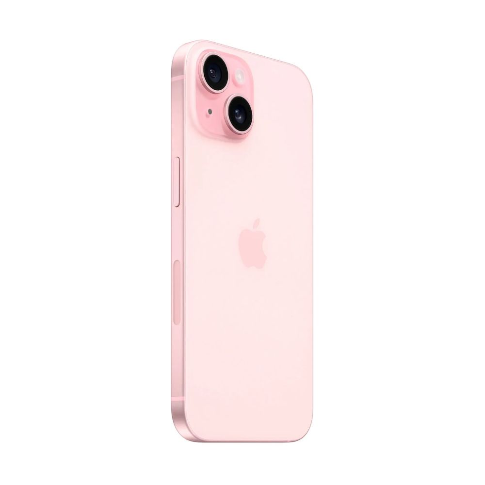 Foto 4 pulgar | Iphone 15 128gb Rosa Chip Reacondicionado + Audífonos Genéricos