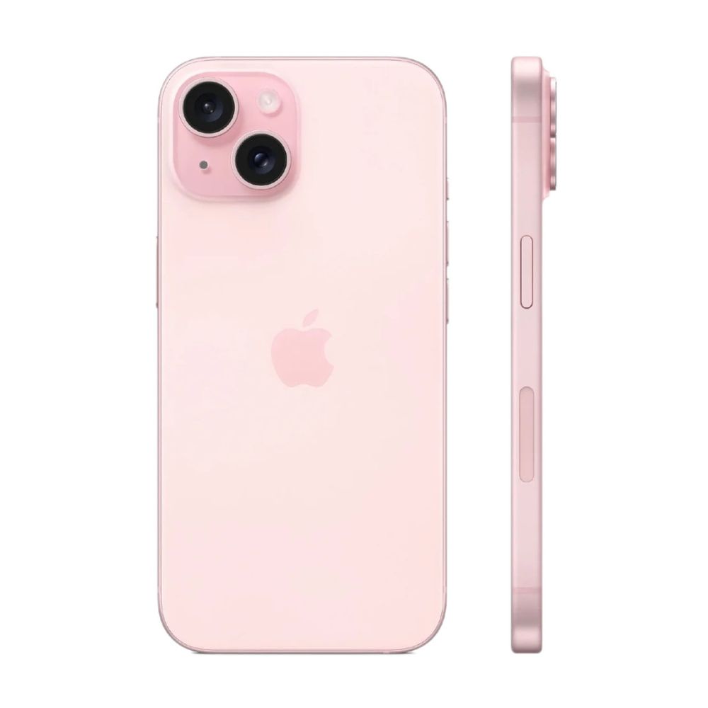 Foto 5 pulgar | Iphone 15 128gb Rosa Chip Reacondicionado + Audífonos Genéricos