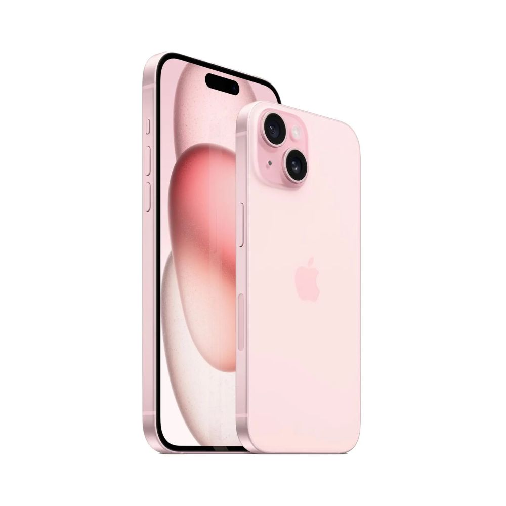 Foto 6 pulgar | Iphone 15 128gb Rosa Chip Reacondicionado + Audífonos Genéricos