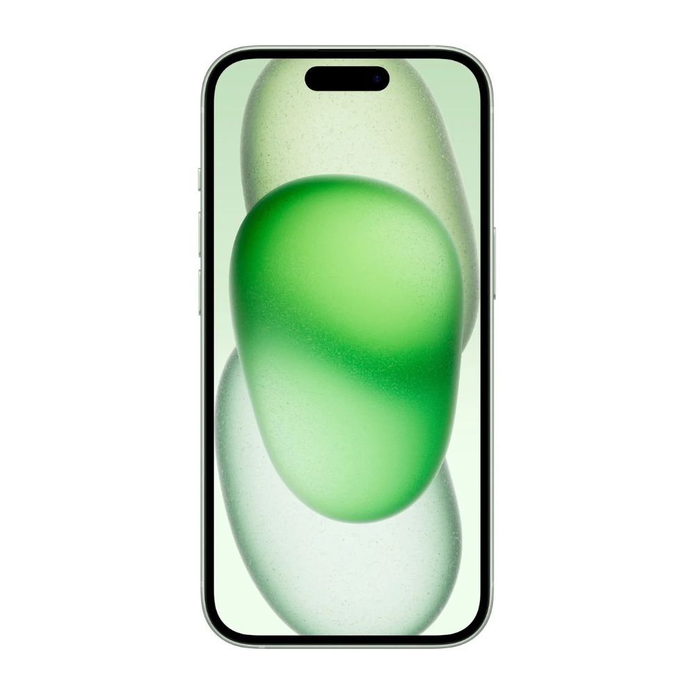 Foto 3 pulgar | Iphone 15 128gb Verde E-sim Reacondicionado + Audífonos Genéricos