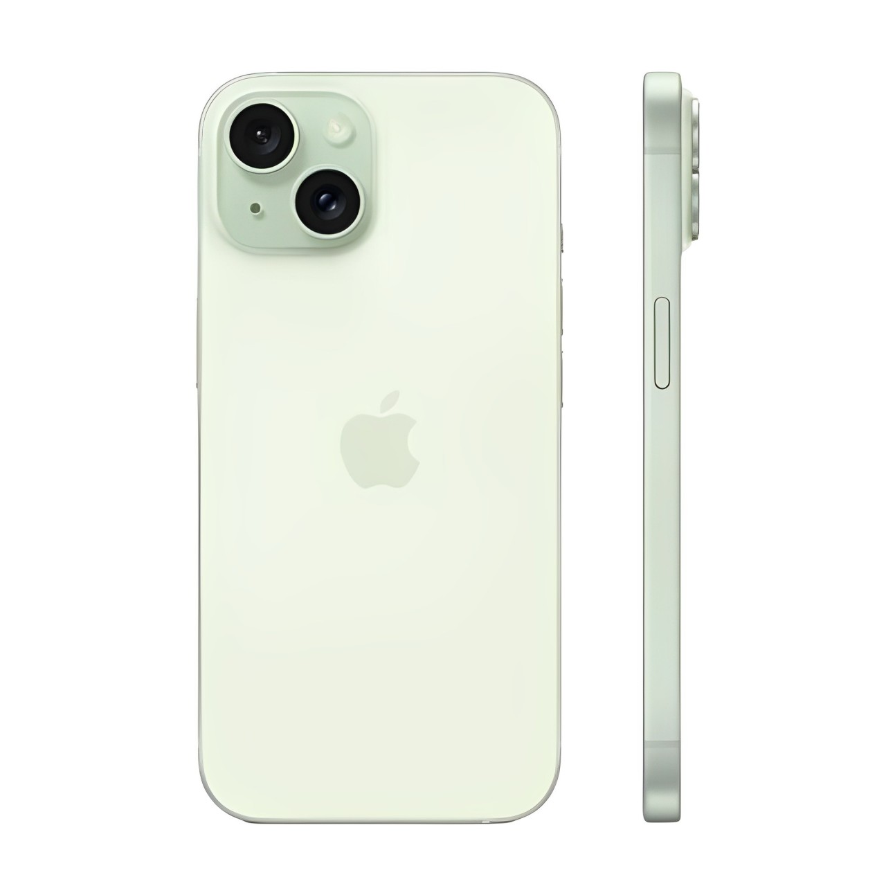 Foto 4 pulgar | Iphone 15 128gb Verde E-sim Reacondicionado + Audífonos Genéricos