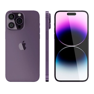 Foto 3 | Iphone 14 Pro Max 256gb Dark Purple Reacondicionado