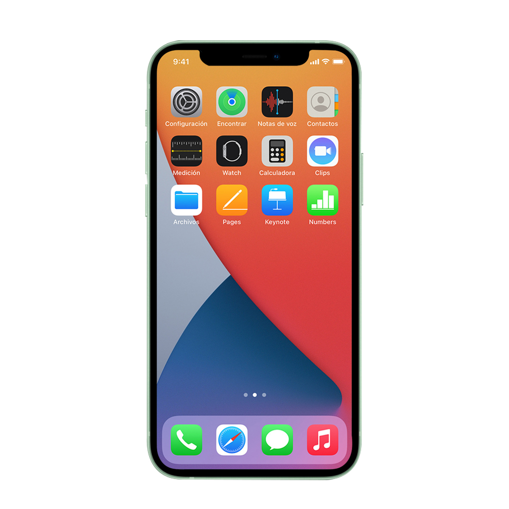 Foto 1 | Iphone 12 128gb Green Reacondicionado