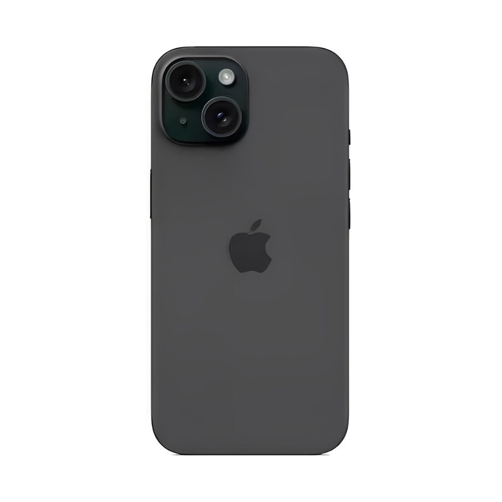 Foto 4 pulgar | Iphone 15 128gb Negro E-sim Reacondicionado + Mini Bocina