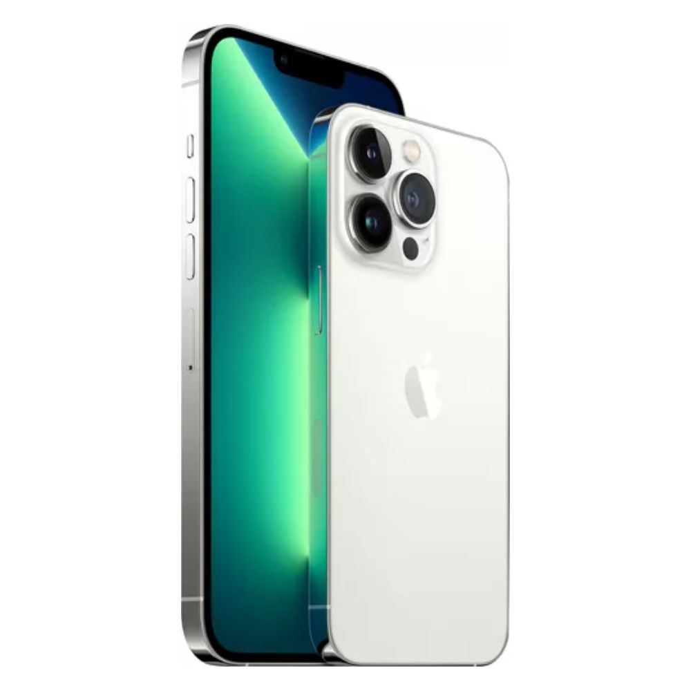 Foto 3 pulgar | Iphone 13 Pro Max 128gb Silver Reacondicionado