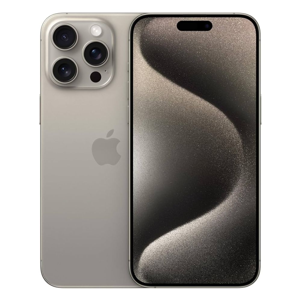 Iphone 15 Pro Max 256gb Titanio Reacondicionado