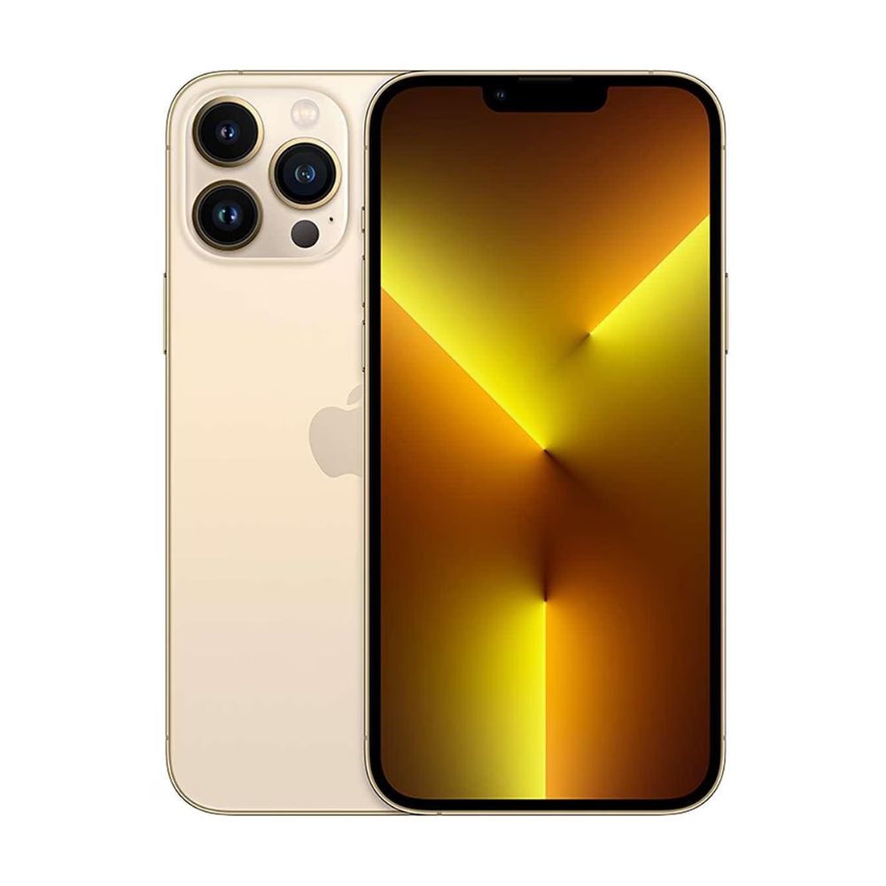 Foto 2 pulgar | Iphone 13 Pro Max 128gb Gold Reacondicionado